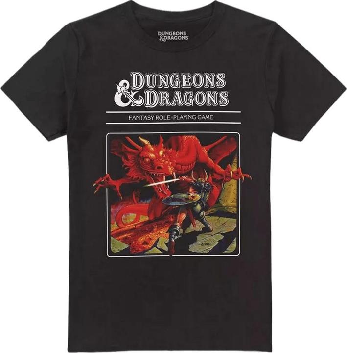 Dungeons & Dragons Original TShirt (L)