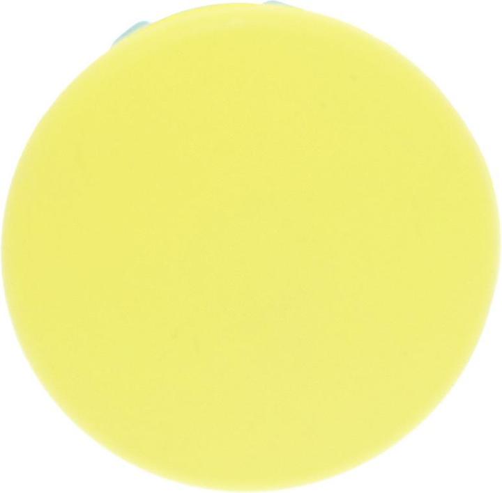 Actual product image Schneider Electric Pushbutton mushroom head yellow round 22mm IP66