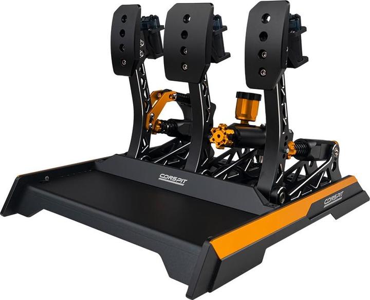 Actual product image Conspit CPP Evo Pedalset