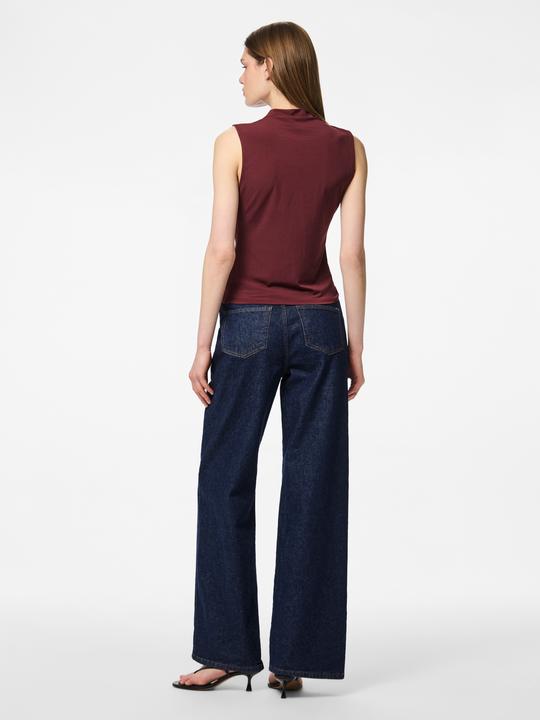 Produktbild Pieces Pcmadison Sl Draped Top Jrs Noos Bc (S)