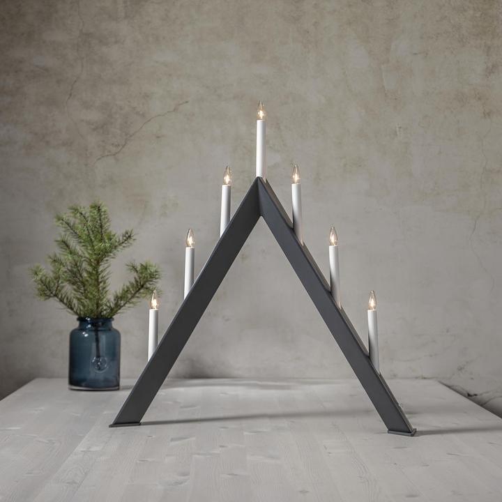 Produktbild Star Trading Kerzenleuchter Arrow (4000 lm, E10)