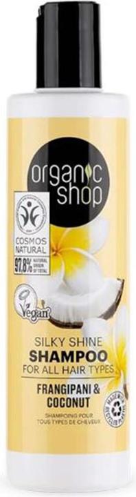 Natura Siberica Frangipani Kokosnuss Shampoo für alle Haartypen 280ml (280 ml)