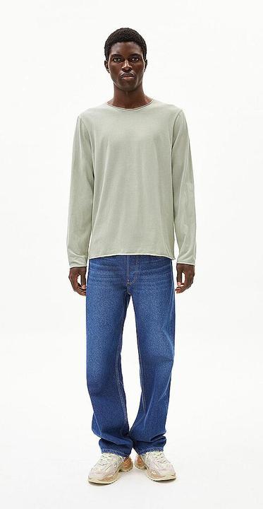 Actual product image Armedangels Maarkos L/S Brushed (L)