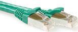 Produktbild Green 30 meter LSZH SFTP CAT6A patch cable snagless with RJ45 connectors (S/FTP, CAT6a, 30 m)