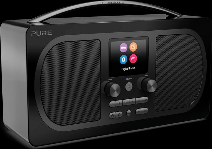 Image du produit Pure Evoquer le H6 (DAB+ DAB, FM, Bluetooth)