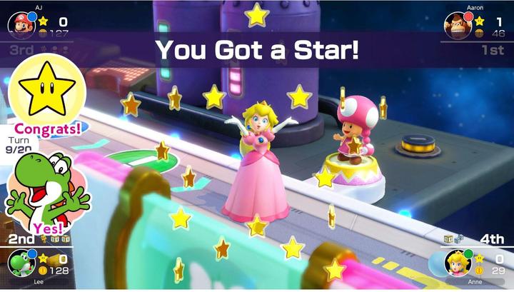 Image du produit Nintendo Mario Party Superstars (Switch, Multilingue)
