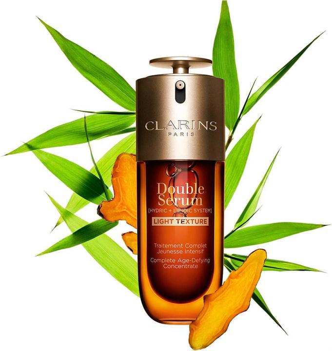 Actual product image Clarins Skin - Double Serum Light Texture (50 ml)