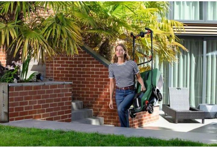Actual product image Bosch Home & Garden City Mower (Rechargeable battery operated)