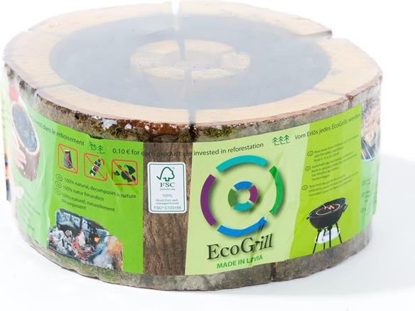 Produktbild EcoGrill Einweggrill