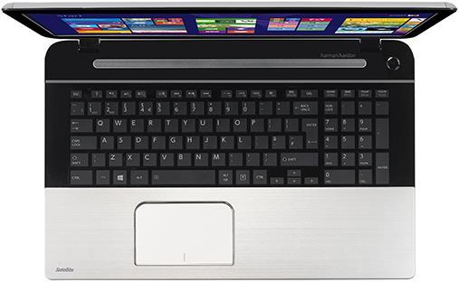 Produktbild Toshiba Satellite S70-B-10W (17.30", Intel Core i7-4710HQ, 16 GB, CH)