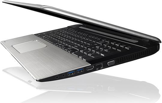 Produktbild Toshiba Satellite S70-B-10W (17.30", Intel Core i7-4710HQ, 16 GB, CH)