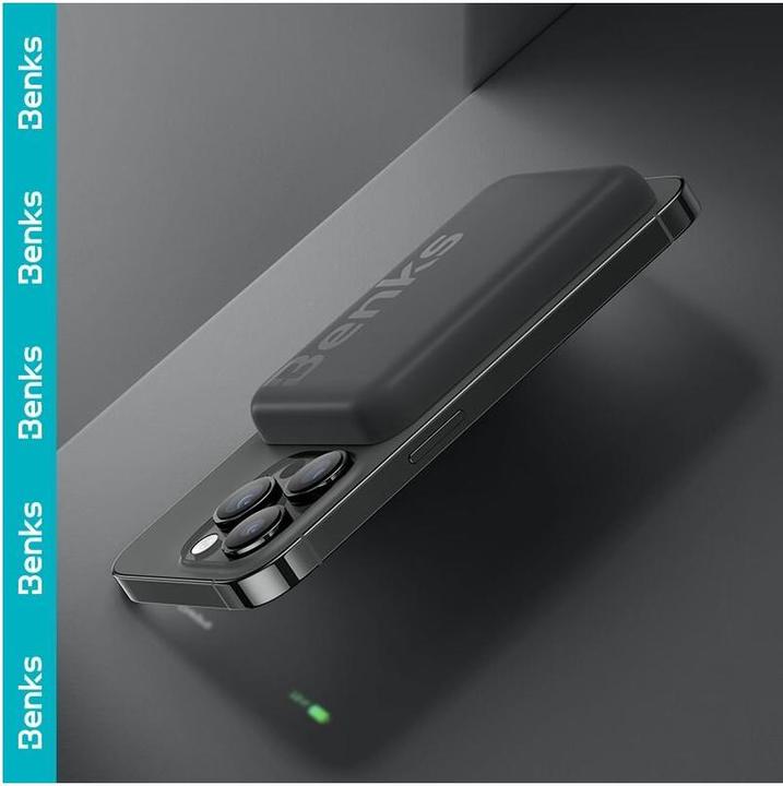 Produktbild Benks MP10 MagSafe Wireless Powerbank (6000 mAh, 20 W)