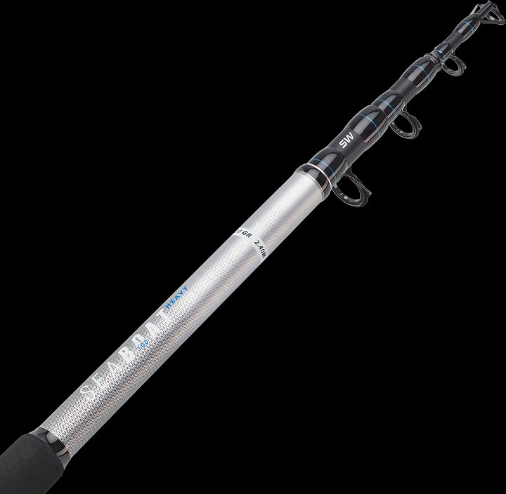 Produktbild Caperlan SEABOAT 100 240 TELESCO (Eisrute, 240 cm)