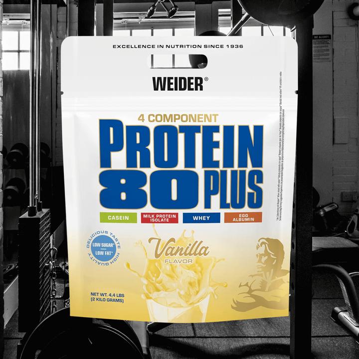 Produktbild Weider Protein 80 Plus (Vanille, 1 Stk., 500 g)
