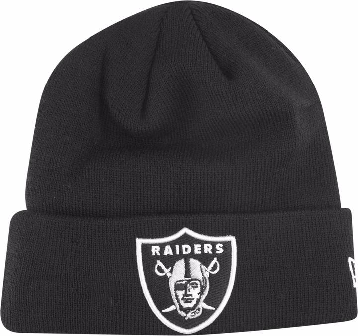 New Era Beanie Cuff Oakland Raiders (One Size)