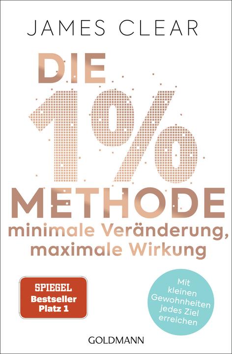 Immagine prodotto Die 1%-Methode – Minimale Veränderung, maximale Wirkung (Tedesco, James Clear, 2020)