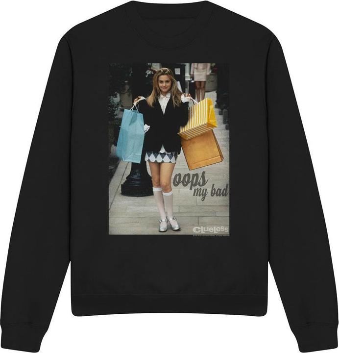 Produktbild Clueless Oops My Bad Sweatshirt (XXL)