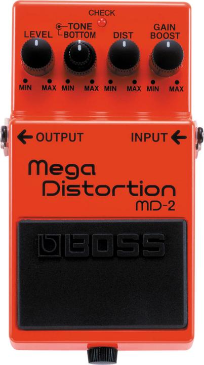 Image du produit BOSS MD2 effects pedal Pédale d'expression Orange (Guitare)