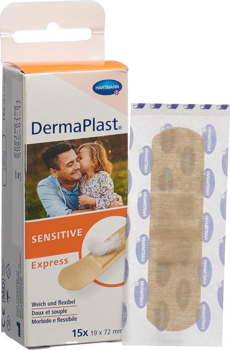 Actual product image DermaPlast Sensitive (15 x)