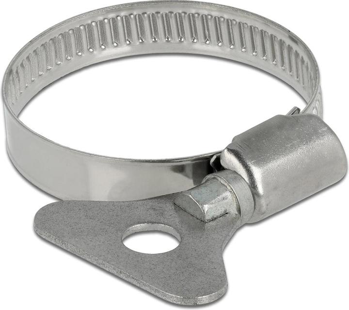 Produktbild Delock Schlauchschelle mit Flügelmutter 25 (10 Stk.)