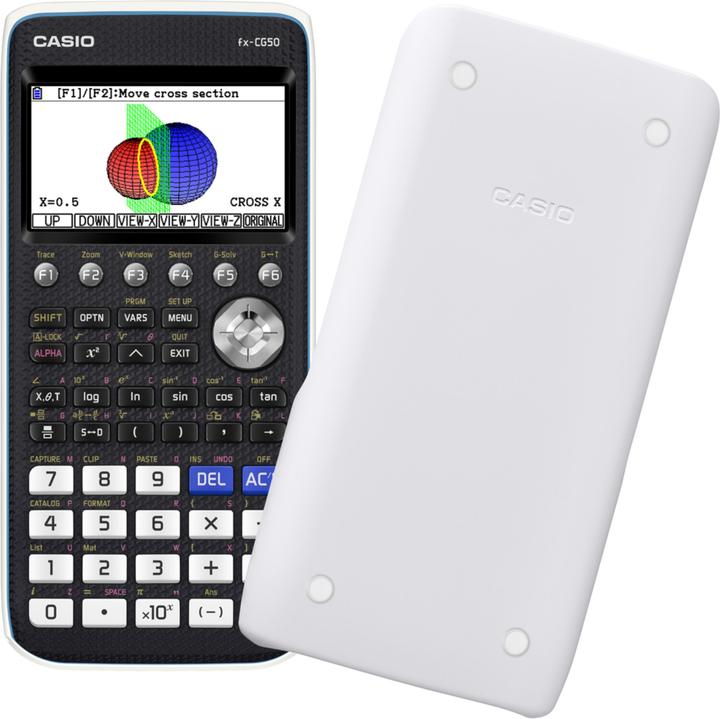 Produktbild Casio FX-CG50 (Batterien)