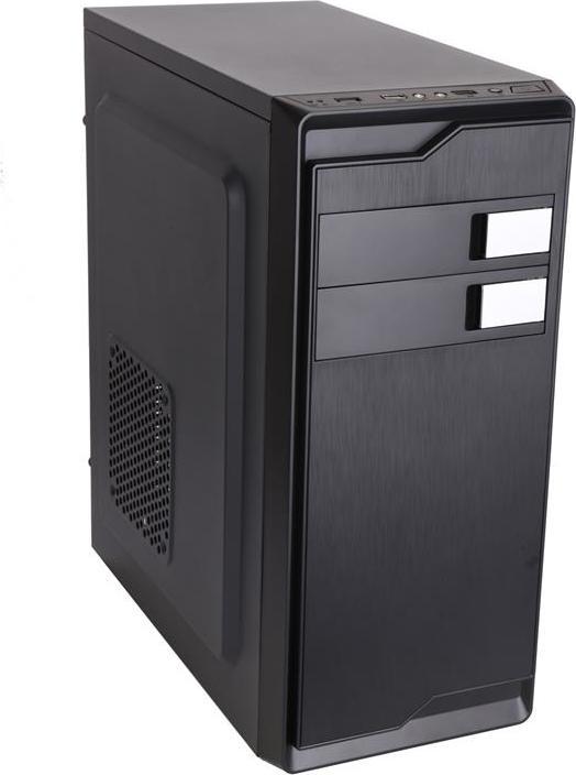 Actual product image Itek Boitier Moyen Tour ATX compatible Winco + alimentation 500W (Noir) (mATX, ATX)