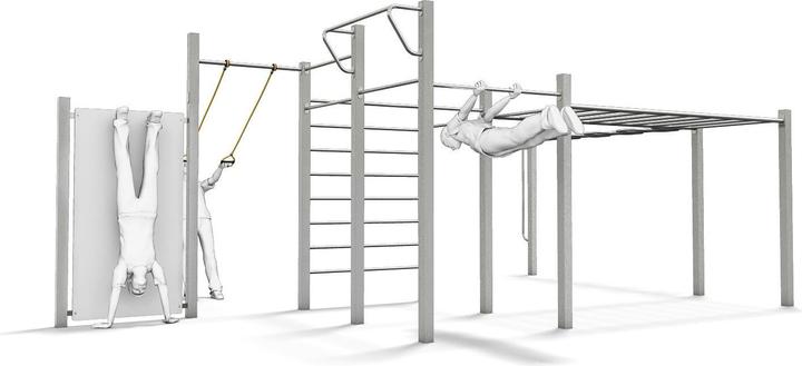 Produktbild Playparc Calisthenics-Station Allround-Plus