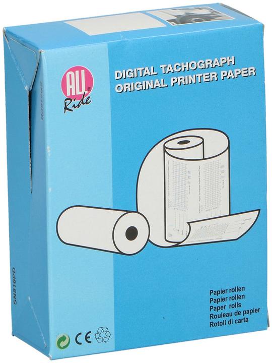 Produktbild All Ride Paper for digital tacho 3pcs