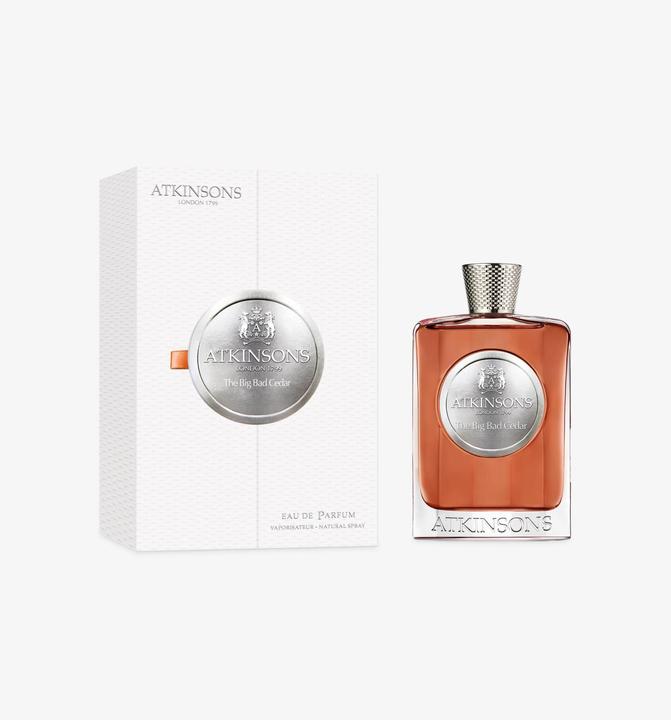 Actual product image Atkinsons The Big Bad Cedar Eau de Parfum (Eau de parfum, 100 ml)