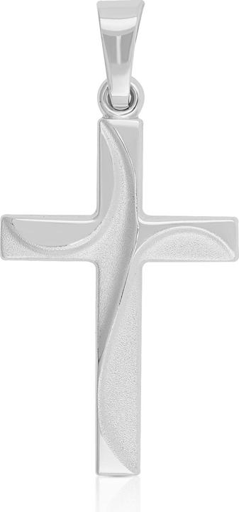 Produktbild Muau Kreuz (Weissgold, Gelbgold, Rotgold oder Silber)