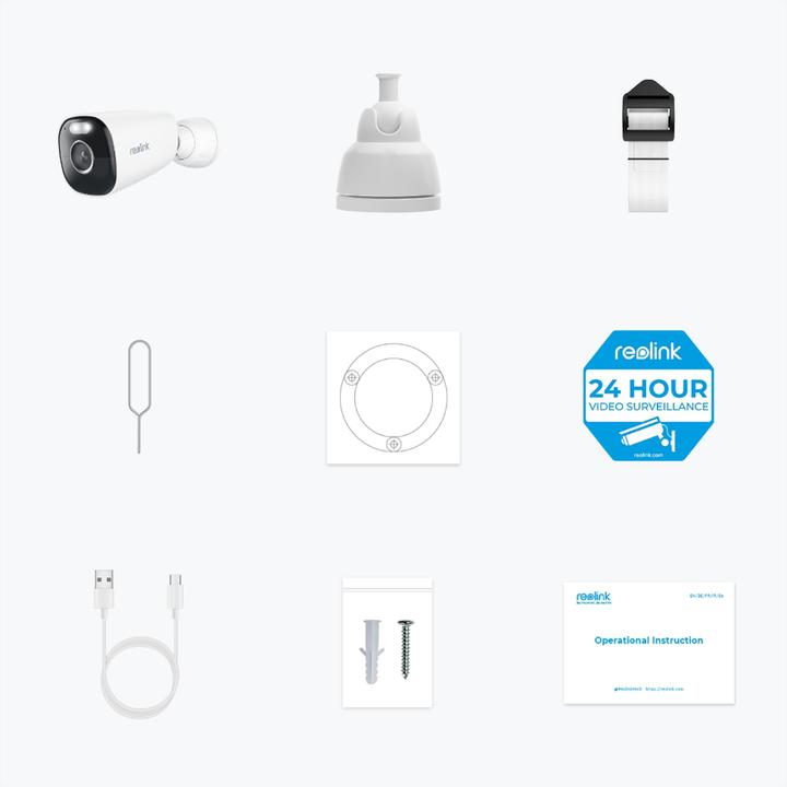 Actual product image Reolink Argus Series B340 (2880 x 1620 Pixels)