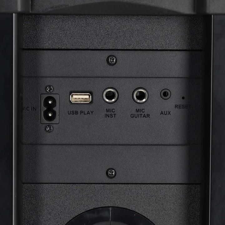 Actual product image Nedis Bluetooth® party speaker | max. battery life: 5 hours | 240 W | carrying handle | party light (5 h)