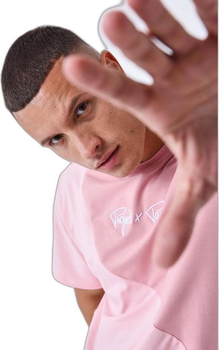Actual product image Project X Paris two-tone wave style t-shirt (XL)