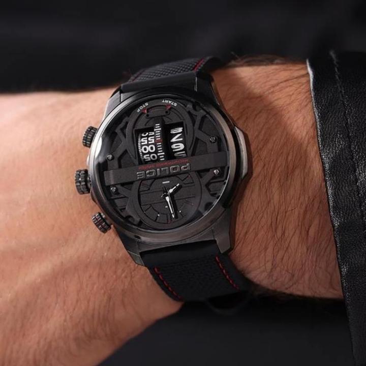 Produktbild Police Rotorcrom (Analoguhr, 44 mm)