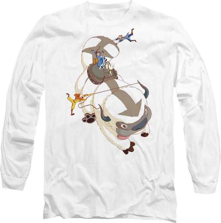 Avatar: The Last Airbender Hang On TShirt (XL)