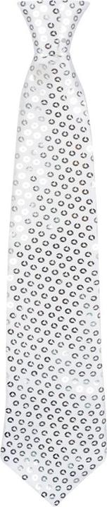 Actual product image Fortura Glitter sequin tie: Glitter