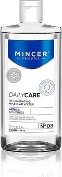 Produktbild Mincer Pharma Daily Care Regenerating Micellar Face Lotion No.03 250Ml (Puder, 250 ml)