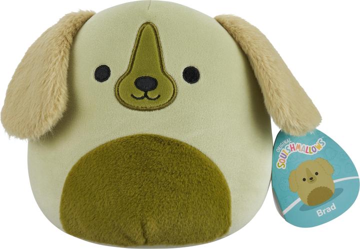 Actual product image Squishmallows - 19 cm Plush P22 - Brad the Golden Retriever (19 cm)