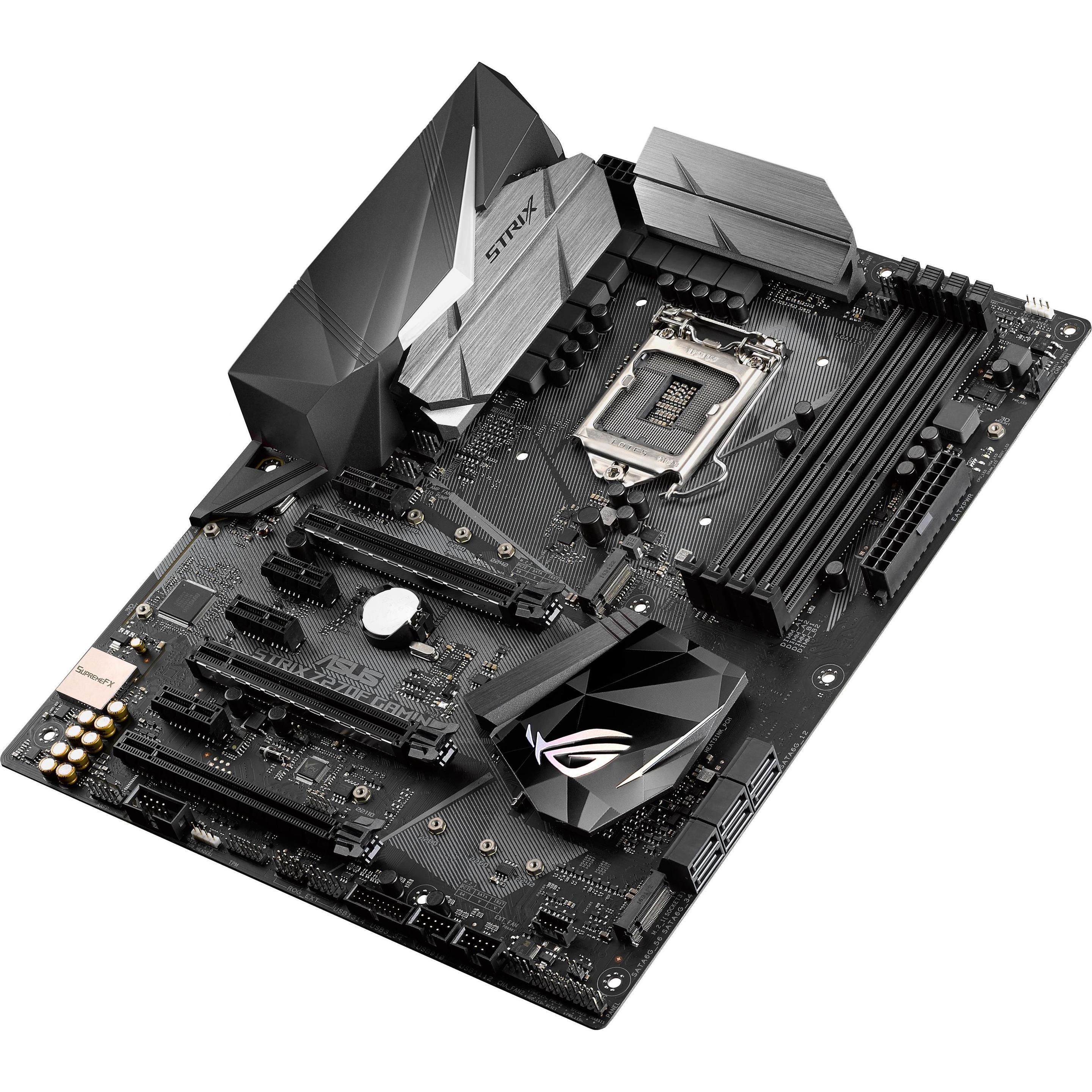 ASUS - ASUS ROG STRIX Z270F GAMING 、i7-7700K FOR ASUS ROG STRIX Z270F Gaming DDR4 7700K 64GB LGA1151
