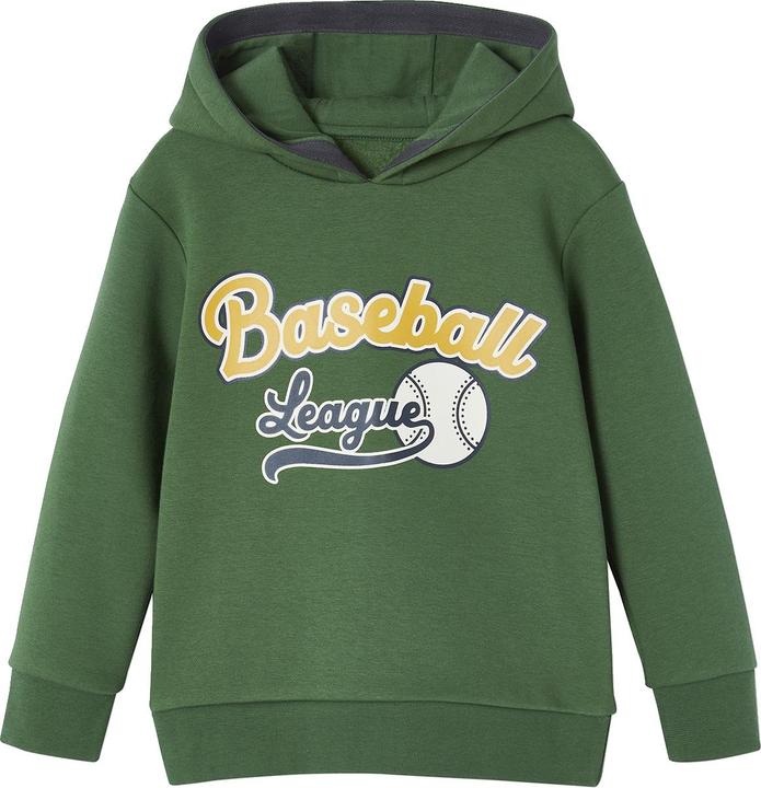 Actual product image Vertbaudet Jungen Sport-Set: Kapuzensweatshirt & Jogginghose (110)