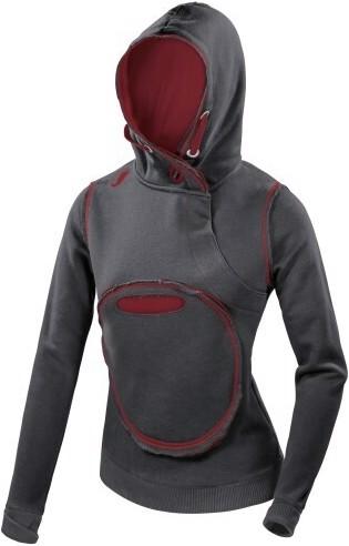 Immagine prodotto Rock Slave Paphillo Felpa con cappuccio Jkt (L)