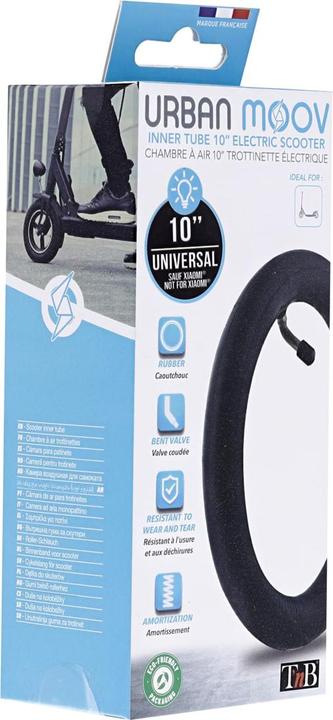Image du produit T'nB Chambre à air 10" pour scooter électrique