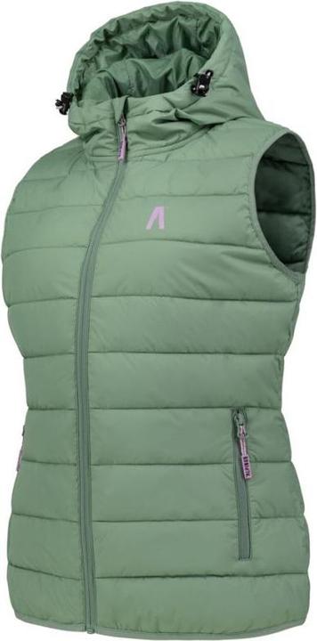 Actual product image Alpinus Ladies' waistcoat Monza mint BR18178 (M)