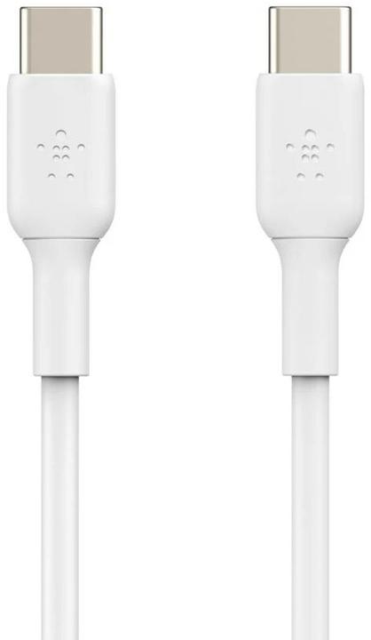 Belkin USB-C naar USB-C PVC Wit 1m Twin Pack (1 m, USB 2.0)