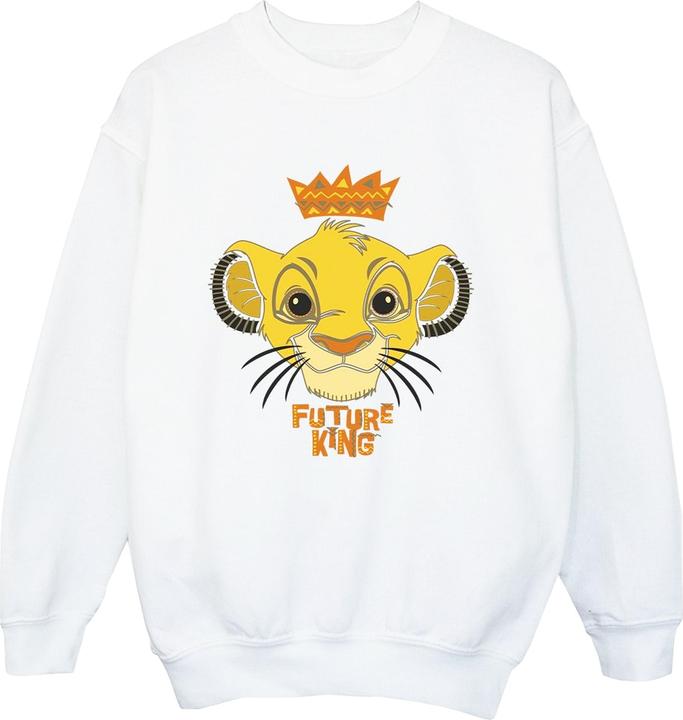 Disney The Lion King Future King Sweatshirt Jungen (116)