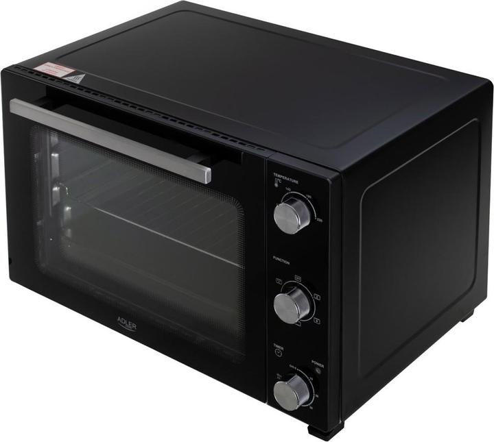 Actual product image Adler Elektrischer Ofen 35L