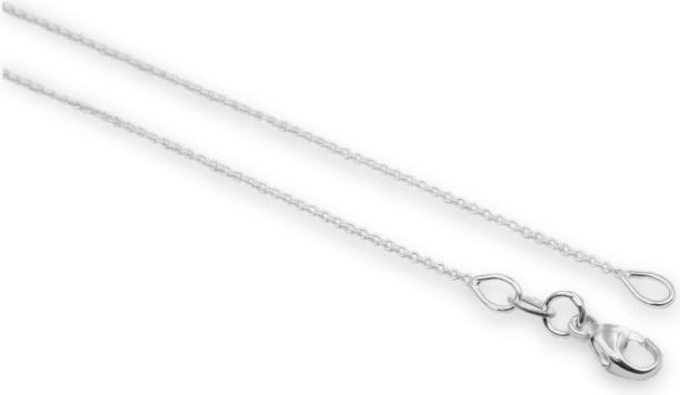 Produktbild Muau Rundanker (750/18K Weissgold, 60 cm)