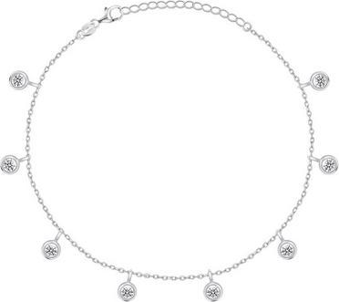 Immagine prodotto Brilio Argento - Elegante bracciale in argento con zirconi BRC70W