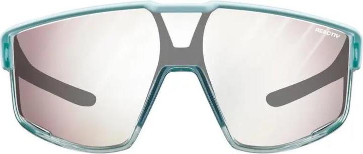 Actual product image Julbo Fury - Reactiv 0-3 (Light blue, translucent light blue, Reactiv S0-3 High Contrast Light (VLT 87-12%))