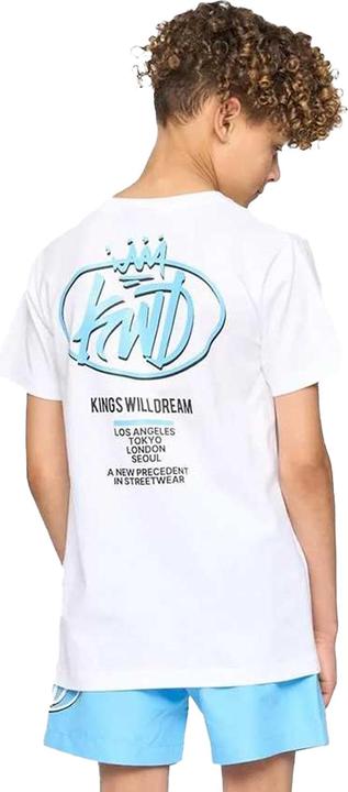 Actual product image Kings Will Dream Boys Soap Back Print T-Shirt (L)